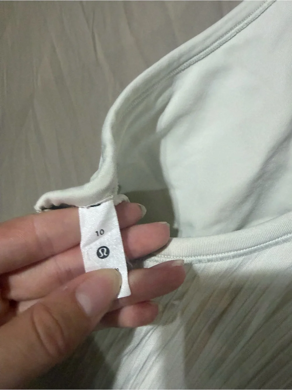 Lululemon Ebb to Street Tank Top